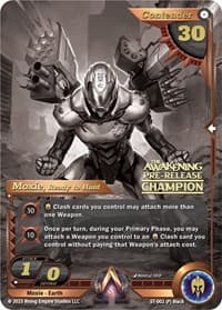 Moxie, Ready to Hunt (Pre-Release Champion)