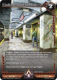 Underground Subway