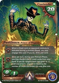 Pestilence, Prince of Plagues