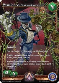 Pestilence, Devious Servant