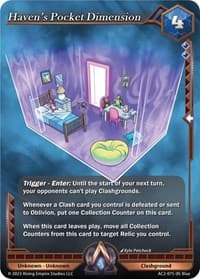 Haven's Pocket Dimension
