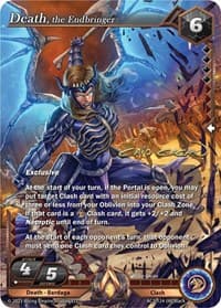 Death, the Endbringer (Iconic Rare)