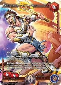 War, the Second Horseman (Alpha Rare)