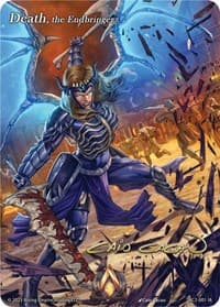 Death, the Endbringer (Iconic Art)