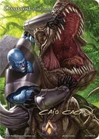Conquest, the Undefeated (Iconic Art)