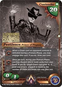 Pestilence, Prince of Plagues (Pre-Release Champion)