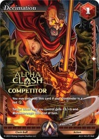 Decimation (Competitor)