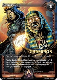 Restoration (Champion)