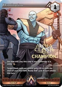 Domination (Champion)