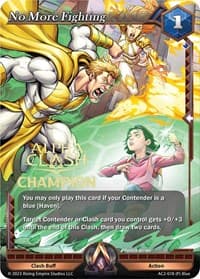No More Fighting (Champion)