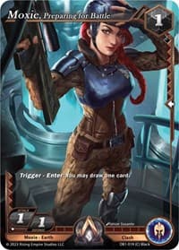 Moxie, Preparing for Battle