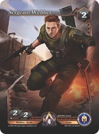 Sergeant Webber