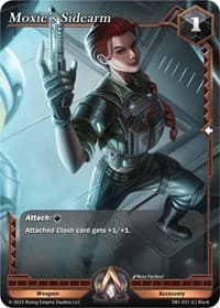 Moxie's Sidearm