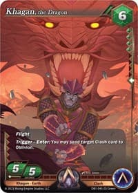 Khagan, the Dragon