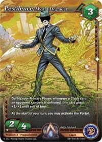 Pestilence, World Degrader