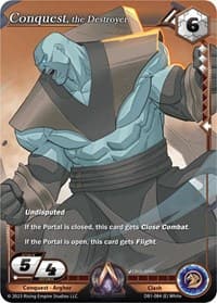 Conquest, the Destroyer