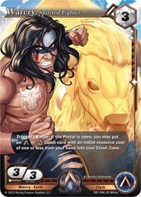 Warcry, Spirited Fighter