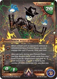 Pestilence, Prince of Plagues (Monochrome)