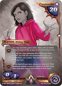 Haven, Biding Time (Monochrome)