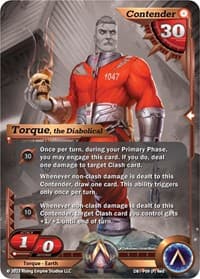 Torque, the Diabolical (Monochrome)