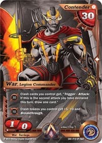War, Legion Commander (Monochrome)