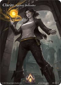 Clarity, Ageless Defender (Iconic Art)