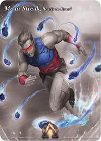 Mean-Streak, Ready to Brawl (Iconic Art)