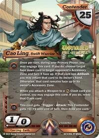 Cao Ling, Swift Warrior (Pre-Release)