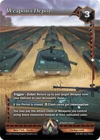 Weapon's Depot