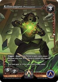 Kilimanjaro, Prismancer