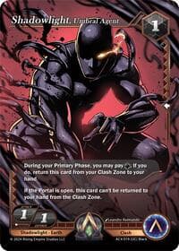 Shadowlight, Umbral Agent