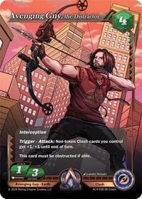 Avenging Guy, the Distractor