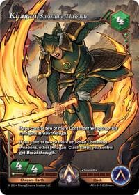 Khagan, Smashing Through