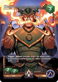 Khagan, Voracious Scourge