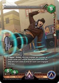 Sonoro, Rhythmic Dynamo