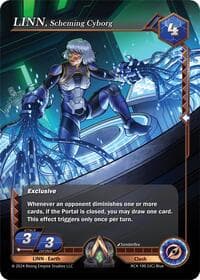 LINN, Scheming Cyborg