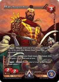 War, Rampant Rival
