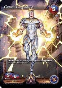 Genesis, the Adaptable (Team Covenant Promo)