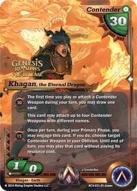 Khagan, the Eternal Dragon (Pre-Release)