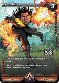 Lava Blitz (Gen Con Promo)