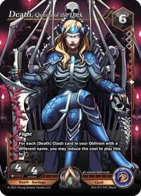 Death, Queen of the Dark