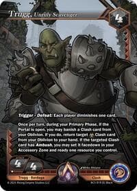 Trugg, Unruly Scavenger