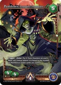 Pestilence, Contagion Commander