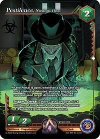 Pestilence, Noxious One