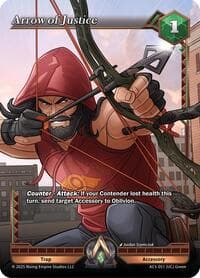 Arrow of Justice