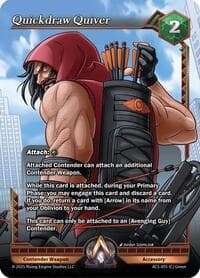 Quickdraw Quiver