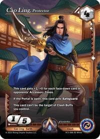 Cao Ling, Protector