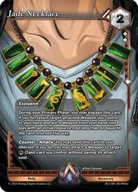 Jade Necklace
