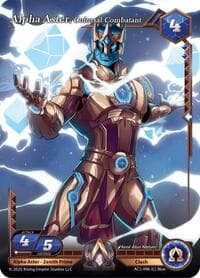 Alpha Aster, Colossal Combatant