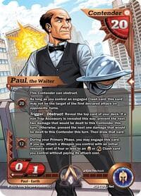 Paul, the Waiter